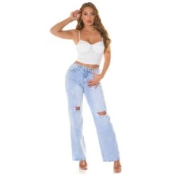 Bauchfreies Damen Träger Bustier-Top Mit Strasssteinen Weiß 11 Bauchfreies Damen Träger Bustier-Top Mit Strasssteinen Weiß -Noirmade Geschaft bauchfreies damen traeger bustier top mit strasssteinen weiss3