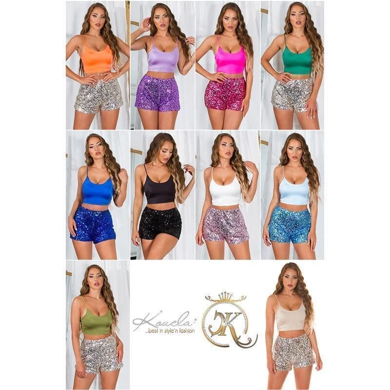 Damen Basic Crop-Top Mit Sexy Ausschnitt Grün 10 Damen Basic Crop-Top Mit Sexy Ausschnitt Grün – Bild 8