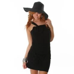 Sexy One-Shoulder Minikleid Kleid Mit Schleifen Schwarz 11 Sexy One-Shoulder Minikleid Kleid Mit Schleifen Schwarz -Noirmade Geschaft sexy one shoulder minikleid kleid mit schleifen schwarz5